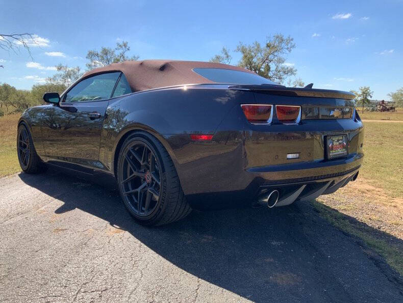 2011 Chevrolet Camaro SS