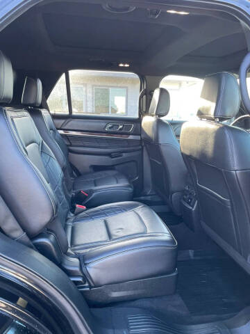 2018 Ford Explorer Platinum