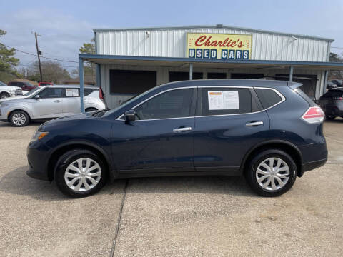 2015 Nissan Rogue S