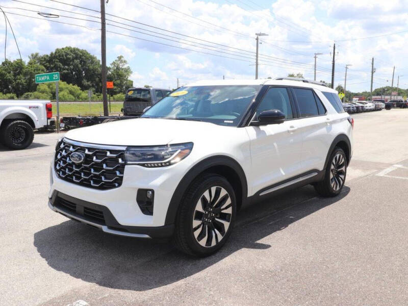 2026 Ford Explorer Platinum