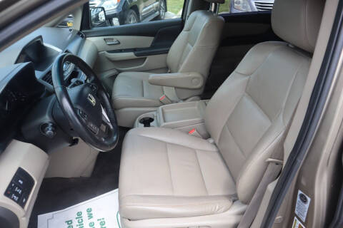 2012 Honda Odyssey EX-L w/DVD