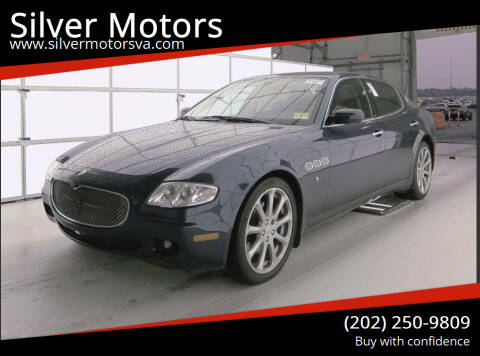 2007 Maserati Quattroporte for sale at Silver Motors in Fredericksburg VA