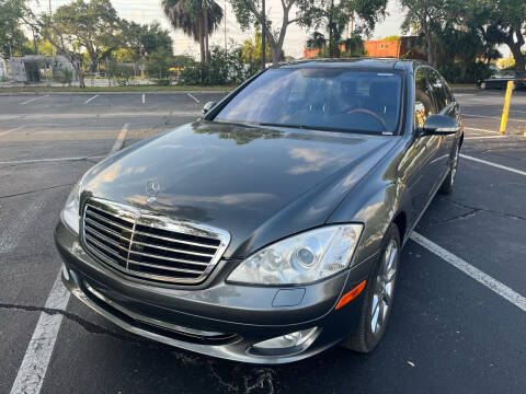 2008 Mercedes-Benz S-Class for sale at Florida Prestige Collection in Saint Petersburg FL