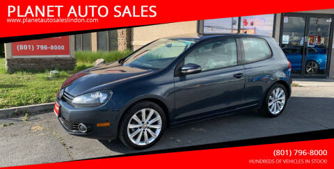 2012 Volkswagen Golf for sale at PLANET AUTO SALES in Lindon UT