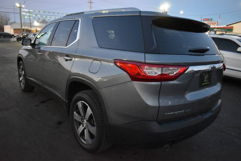 2018 Chevrolet Traverse LT Leather