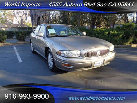 2003 Buick LeSabre for sale at World Imports in Sacramento CA