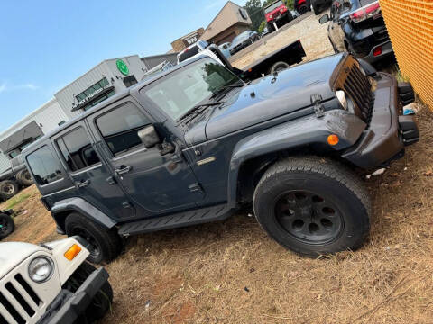 2018 Jeep Wrangler JK Unlimited for sale at Z Motors in Chattanooga TN