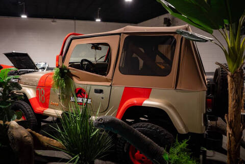 1991 Jeep Wrangler Sahara