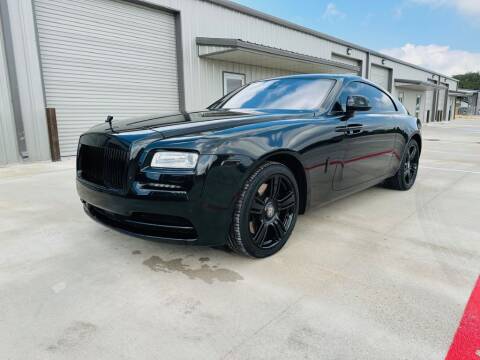 2016 Rolls-Royce Wraith for sale at Icon Exotics in Spicewood TX