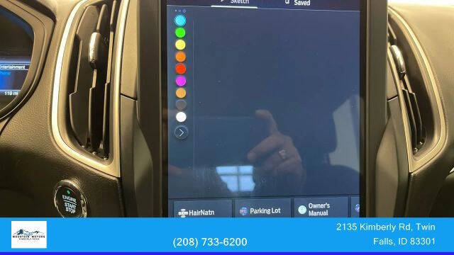 2022 Ford Edge ST-Line