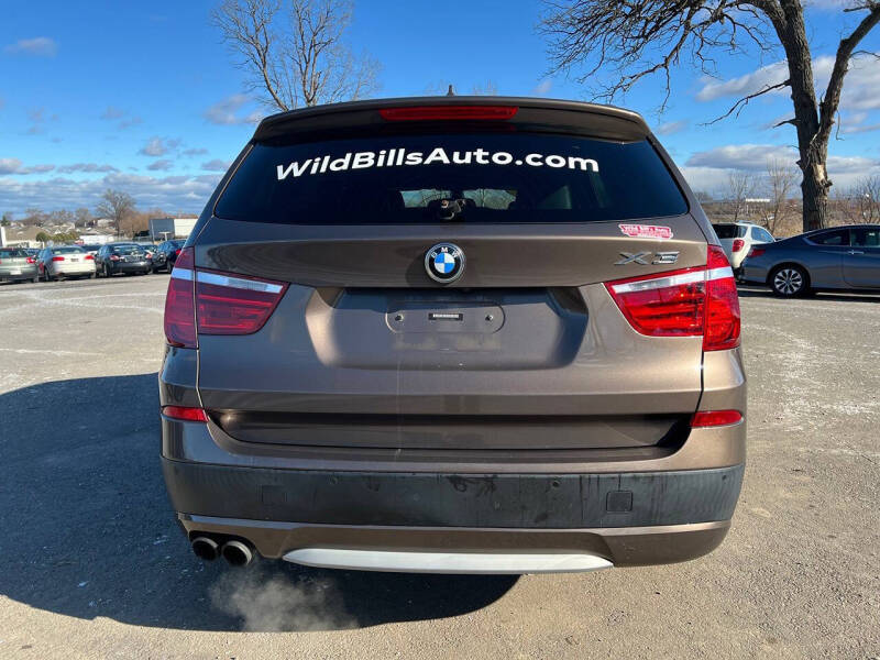 2012 BMW X3 xDrive35i
