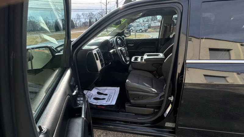 2015 GMC Sierra 1500 SLE