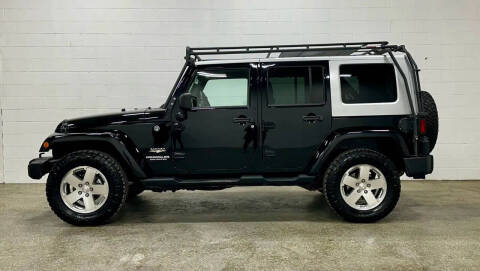 2008 Jeep Wrangler Unlimited Sahara