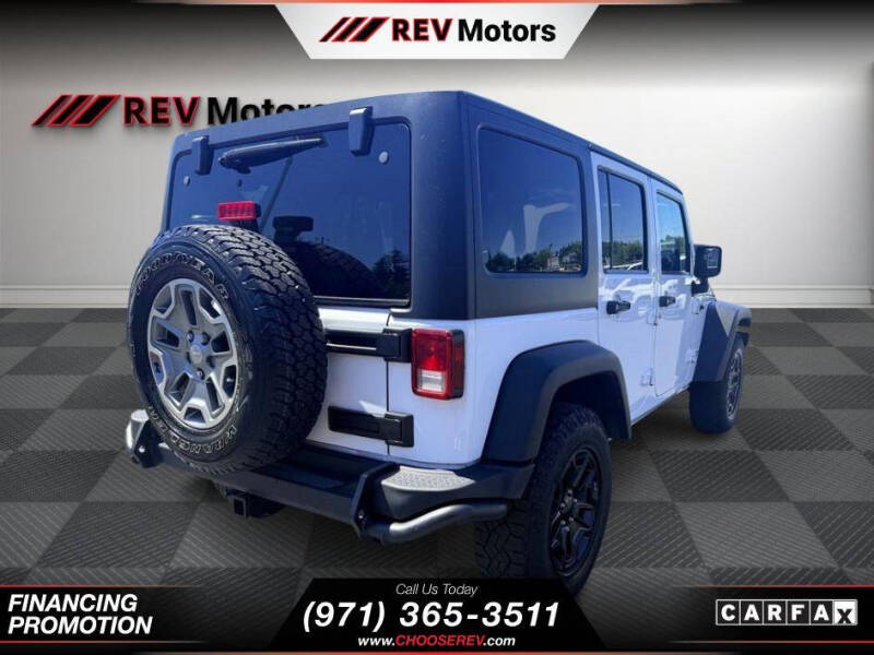 2013 Jeep Wrangler Unlimited