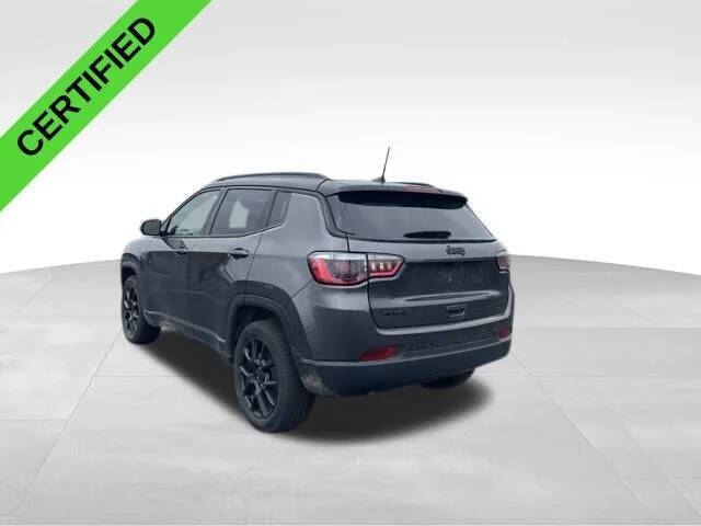 2023 Jeep Compass Altitude