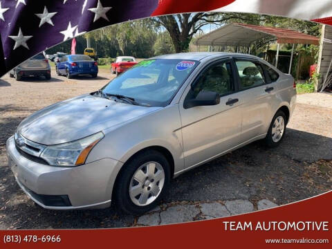 2009 Ford Focus for sale at TEAM AUTOMOTIVE in Valrico FL