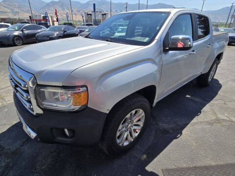 2016 GMC Canyon