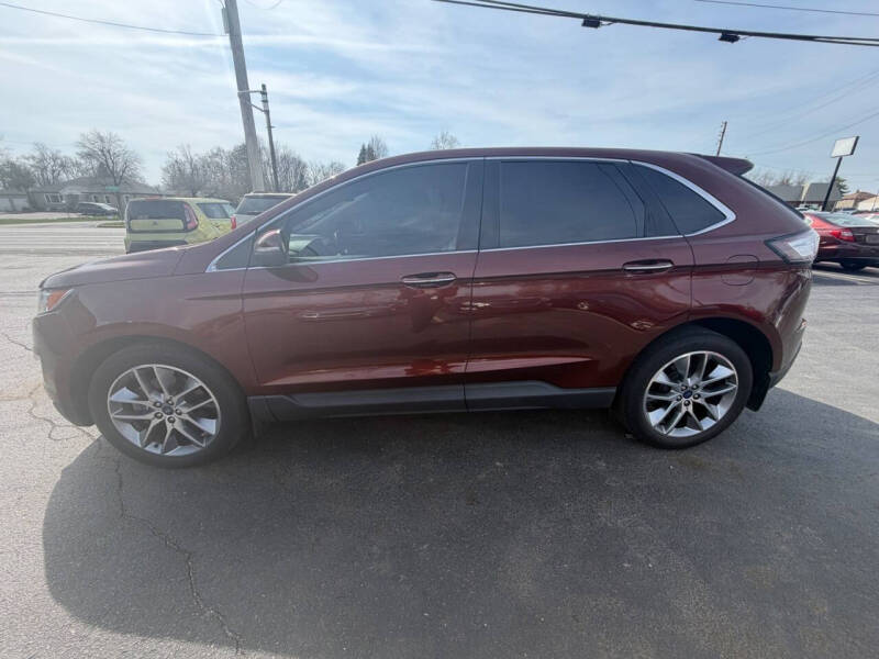 2015 Ford Edge Titanium
