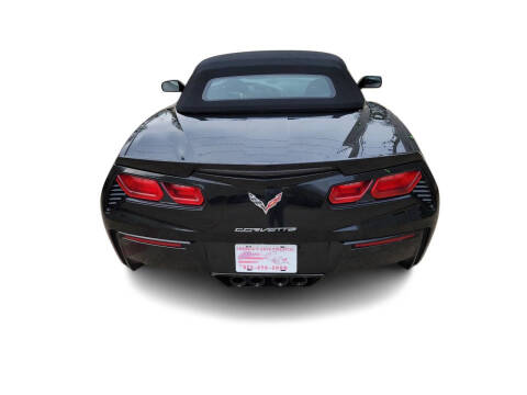 2017 Chevrolet Corvette Stingray