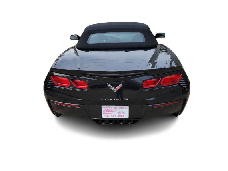 2017 Chevrolet Corvette Stingray