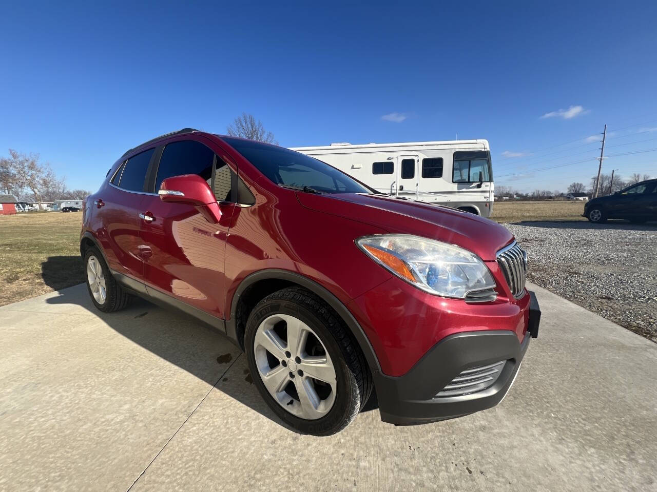 2016 Buick Encore for sale at CORNMAN AUTO LLC in Kirksville, MO