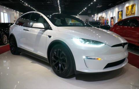 2022 Tesla Model X for sale at The New Auto Toy Store in Fort Lauderdale FL