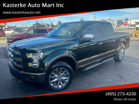 2015 Ford F-150 for sale at Kasterke Auto Mart Inc in Shawnee OK