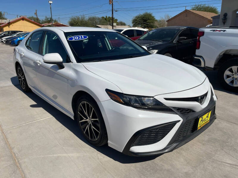 2021 Toyota Camry SE