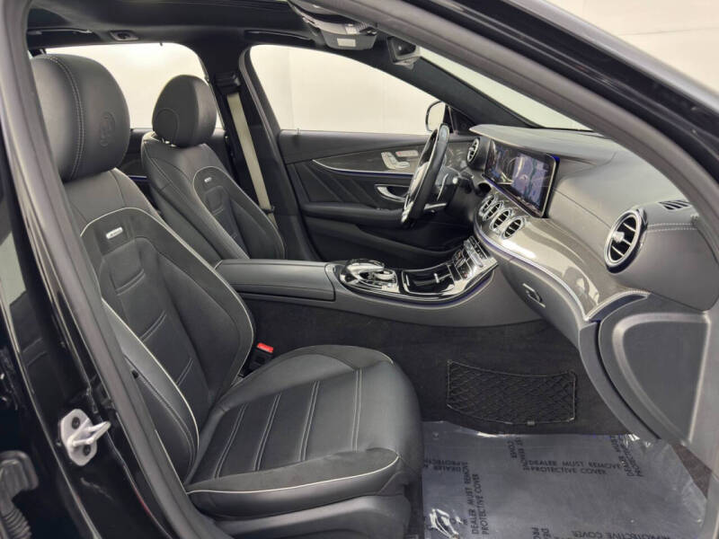 2020 Mercedes-Benz E-Class AMG E 63 S