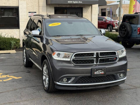 2018 Dodge Durango Citadel Anodized Platinum
