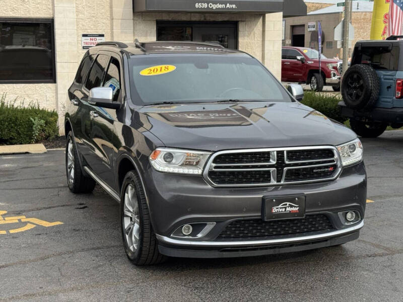 2018 Dodge Durango Citadel Anodized Platinum