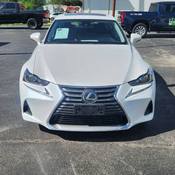 2017 Lexus IS 200t