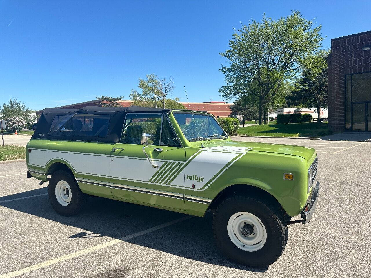 1972 International Scout II 63