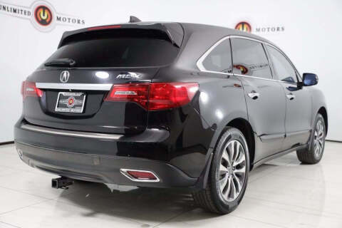 2015 Acura MDX w/Tech