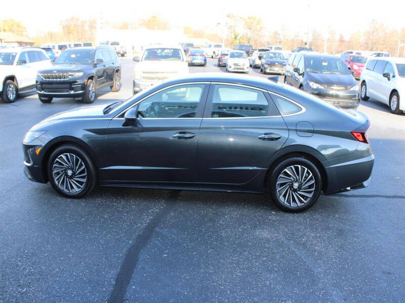 2023 Hyundai Sonata Hybrid SEL