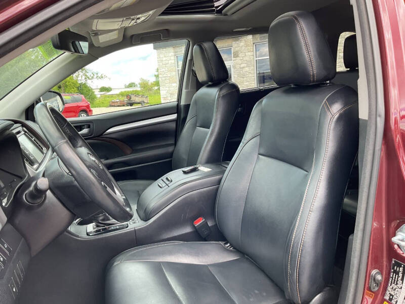 2017 Toyota Highlander XLE