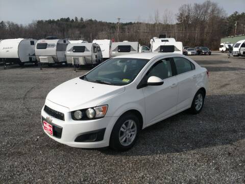 2013 Chevrolet Sonic for sale at DAN KEARNEY'S USED CARS in Center Rutland VT