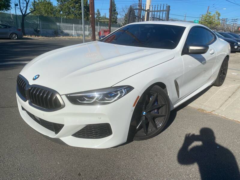2019 BMW 8 Series for sale at West Coast Motor Sports in North Hollywood CA
