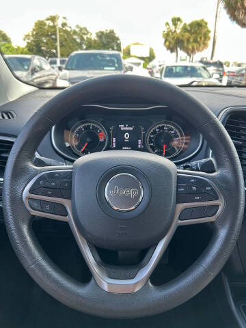 2021 Jeep Cherokee Latitude