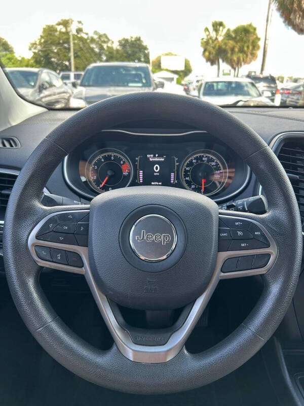 2021 Jeep Cherokee Latitude