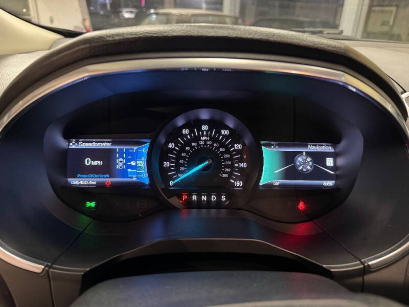 2015 Ford Edge Titanium