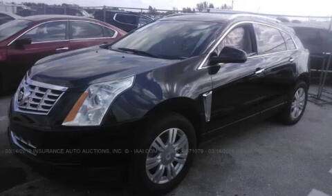 2015 Cadillac SRX Luxury Collection