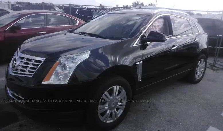2015 Cadillac SRX Luxury Collection