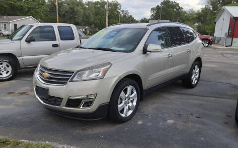 2017 Chevrolet Traverse LT