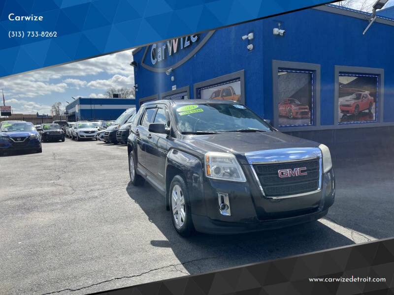 2014 GMC Terrain SLE-1