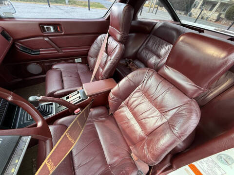 1987 Chrysler Conquest TSi Turbo