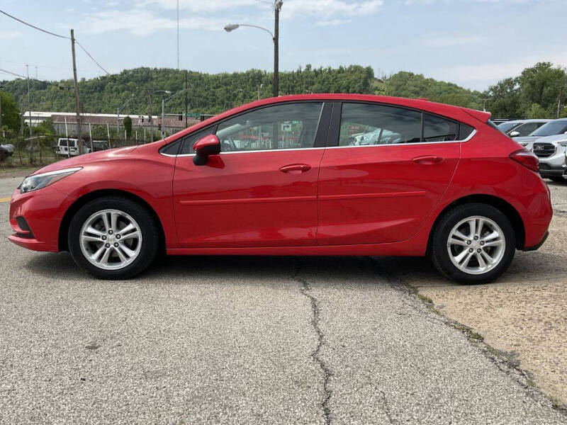 2018 Chevrolet Cruze LT Auto