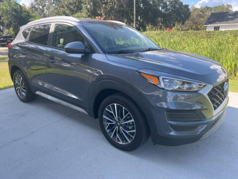 2021 Hyundai Tucson for sale at D & R Auto Brokers in Ridgeland SC