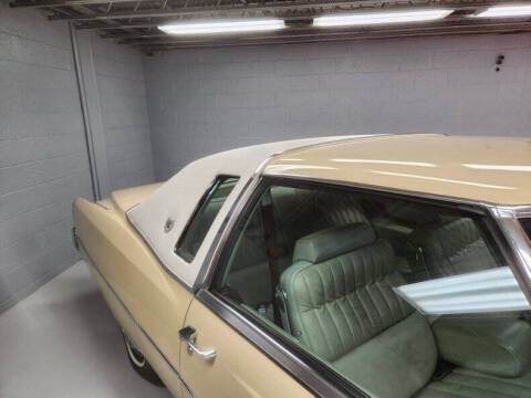 1973 Cadillac Eldorado