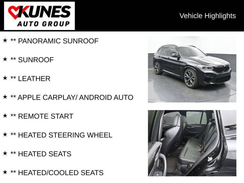 2020 BMW X3 M Competition